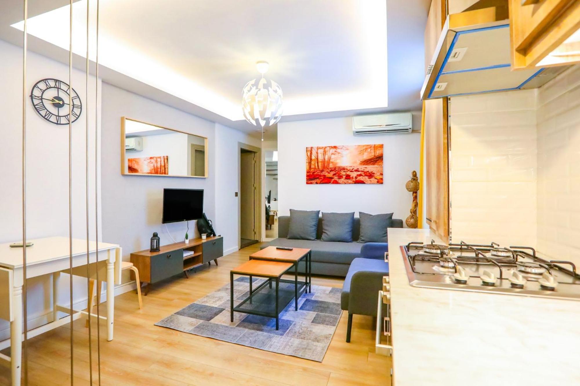 Appartamento Delightful Flat 500 M To Uskudar Ferry Station Provincia di Provincia di Istanbul Esterno foto