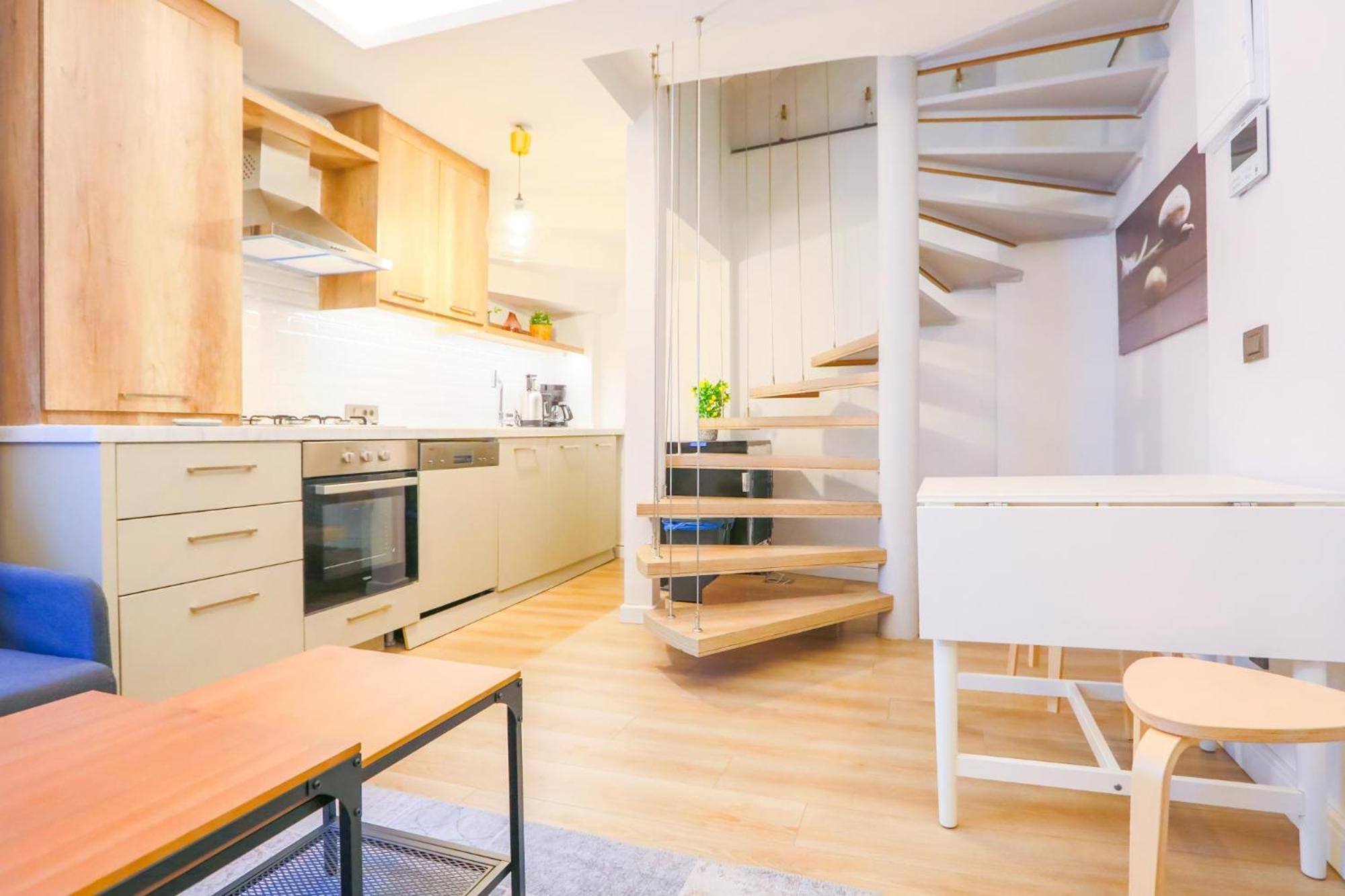 Appartamento Delightful Flat 500 M To Uskudar Ferry Station Provincia di Provincia di Istanbul Esterno foto